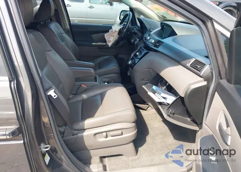 2012 Honda Odyssey Ex-L из США, поврежденный, VIN 5FNRL5H63CB077181